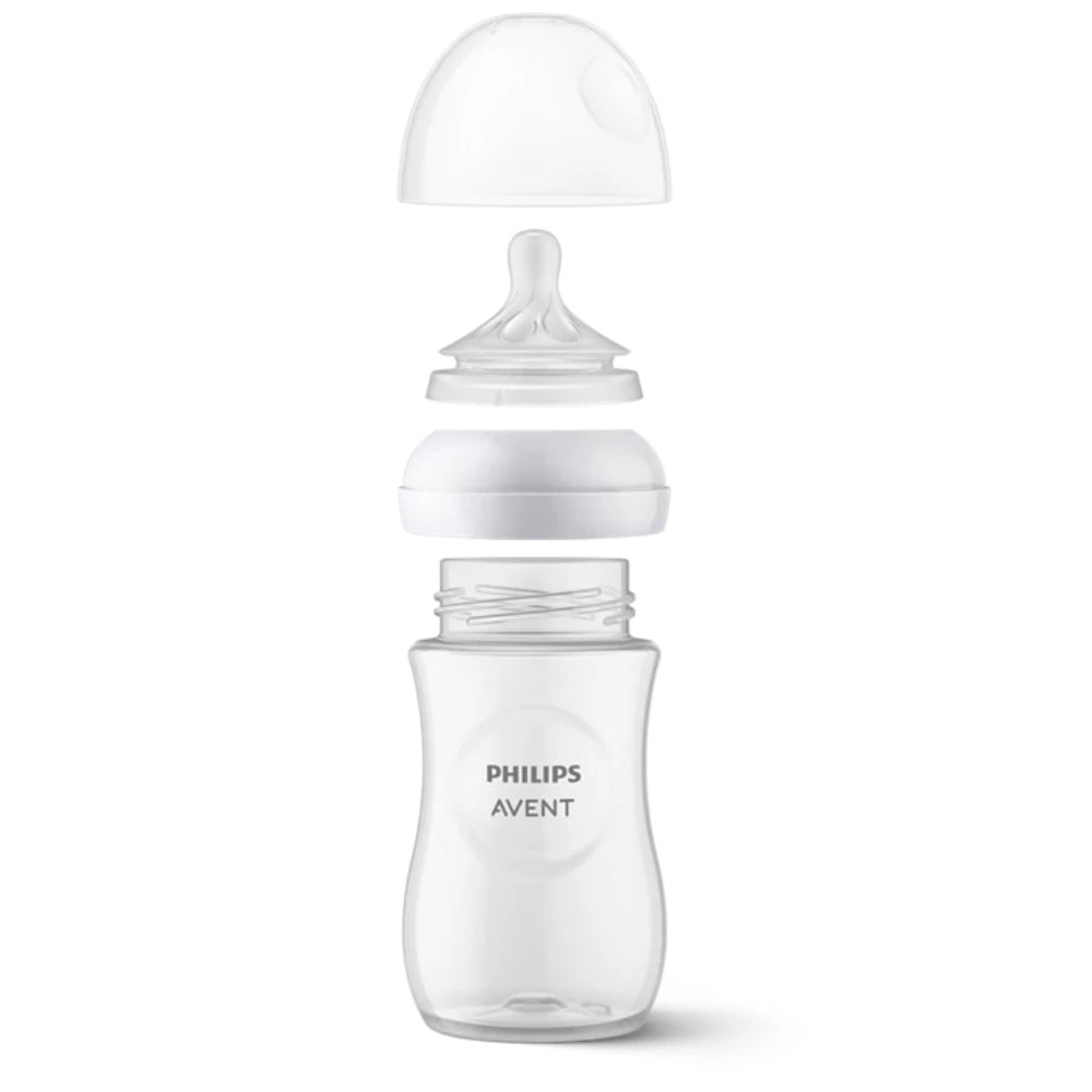 Avent Natural Response Bottle 260ml 2pk