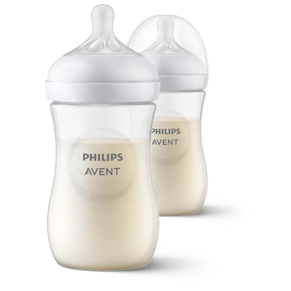 Avent Natural Response Bottle 260ml 2pk