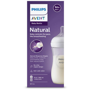 Avent Natural Response Bottle 260ml