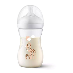 Avent Natural Response Bottle Giraffe 260ml