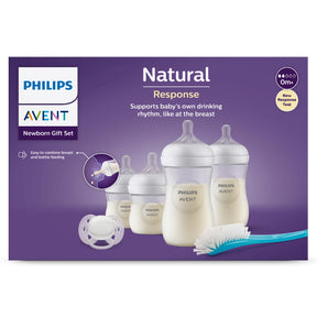 Avent Natural Response Bottle Starter Set-kiwibargain.co.nz