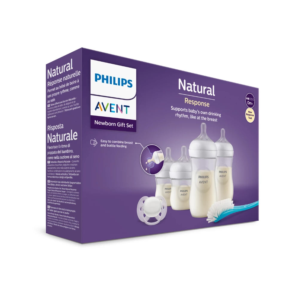 Avent Natural Response Bottle Starter Set