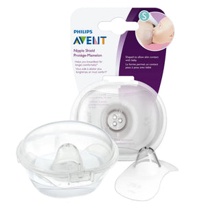 Avent Nipple Shields Small (15mm) 2pk-kiwibargain.co.nz