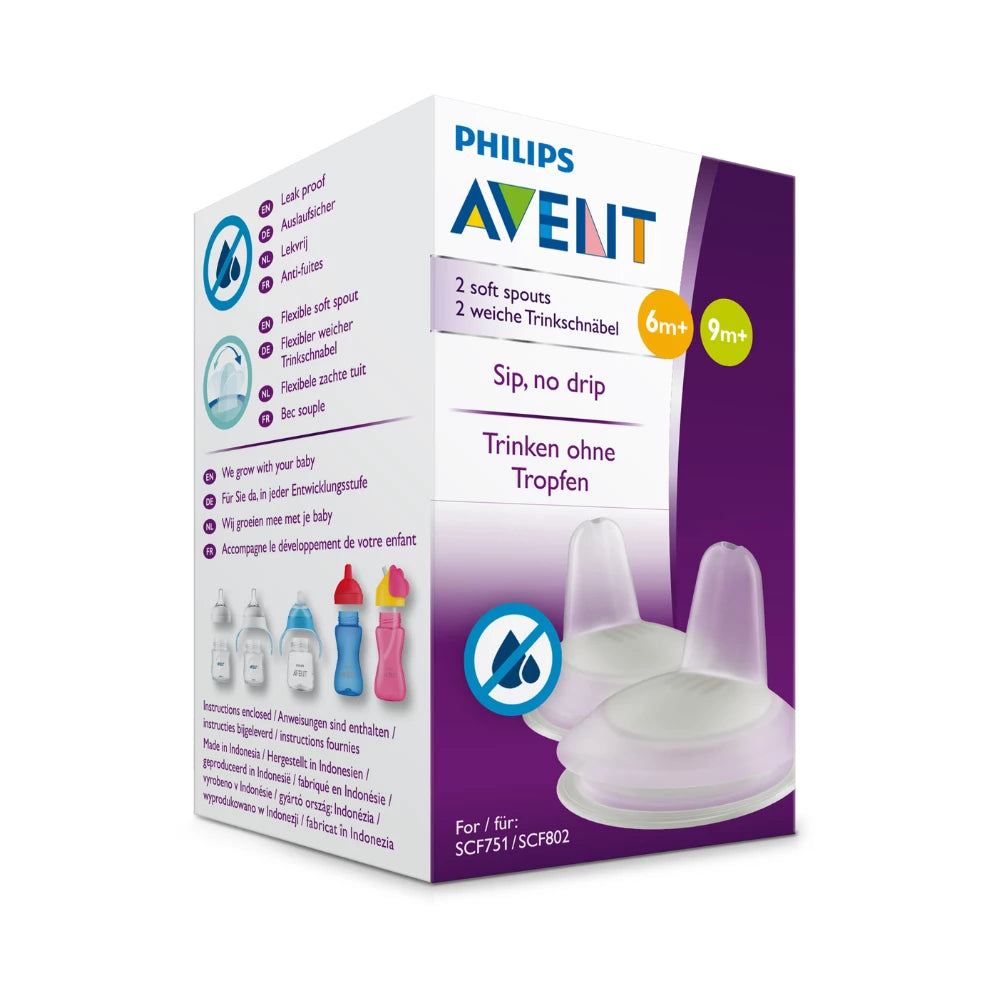 Avent Soft Spout Replacement Set 2pk