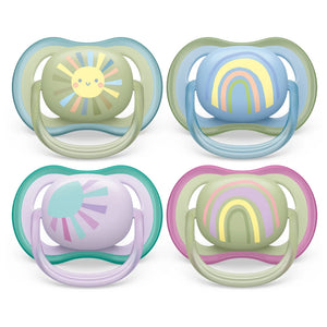 Avent Soother Ultra Air Deco 0-6m 2pk