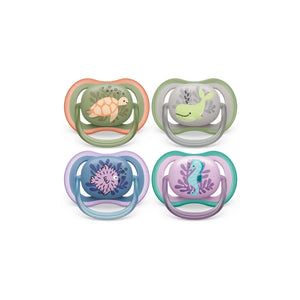 Avent Soother Ultra Air Deco 6-18m 2pk