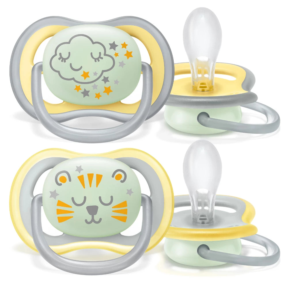 Avent Soother Ultra Air Night 18m+ 2pk