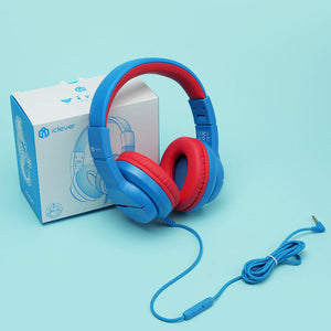 iClever HS19 Kids Wired Headphones features overview