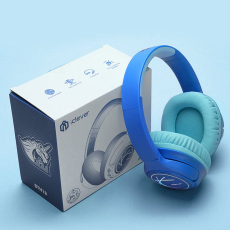 iClever BTH18 Kids Wireless Headphones features overview
