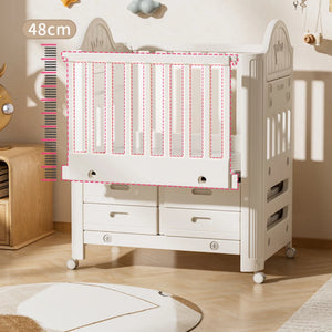 Baby Cot with Storage