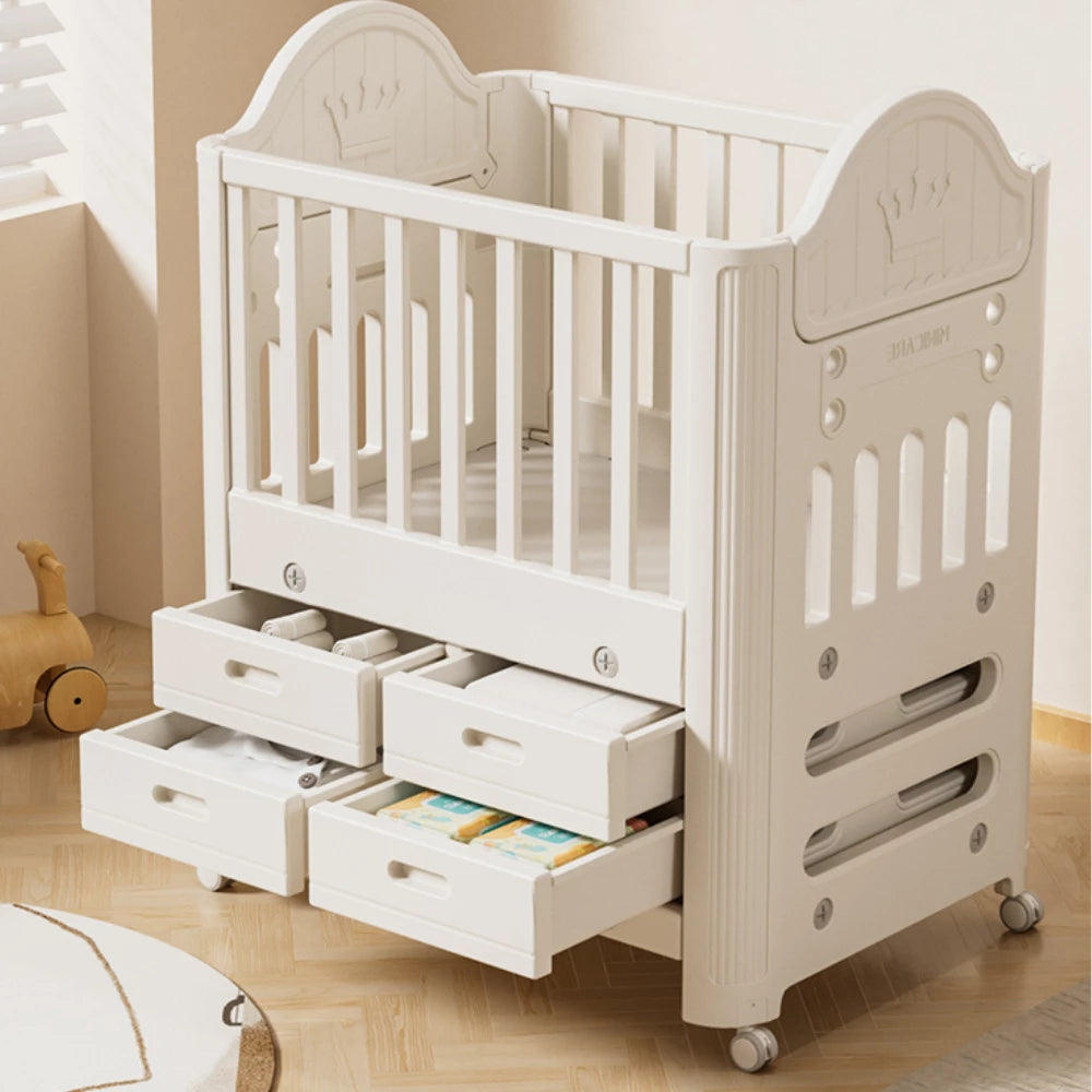 Baby Cot with Storage KiwiBargain