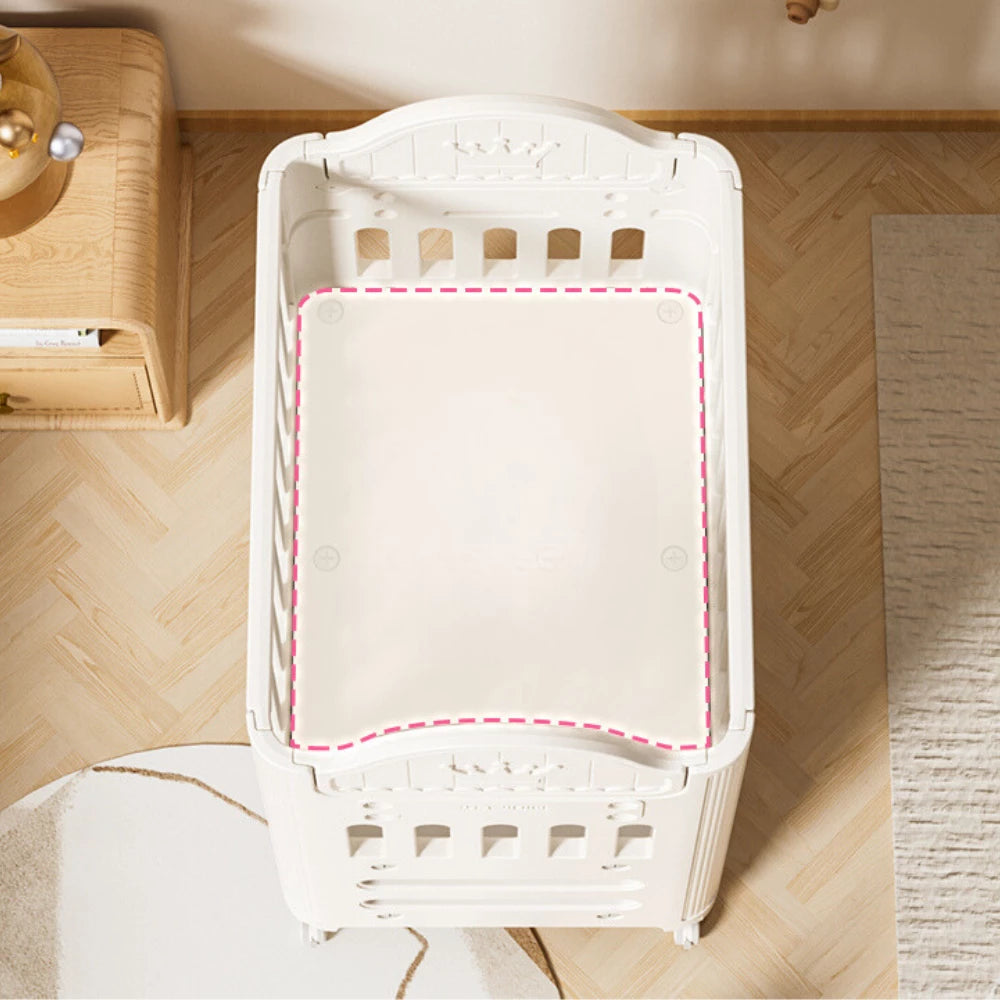 Baby Cot with Storage