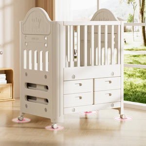 Baby Cot with Storage