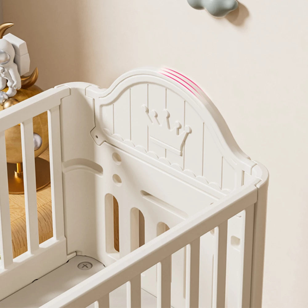 Baby Cot with Storage