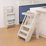 Baby Learning Stool Tower - Adjustable