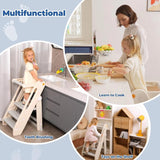 Baby Learning Stool Tower - Adjustable