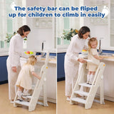 Baby Learning Stool Tower - Adjustable