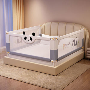 Baby Safety Bed Rail Guard - Adjustable Protection For Toddlers