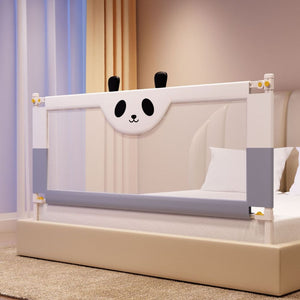 Baby Safety Bed Rail Guard - Adjustable Protection For Toddlers