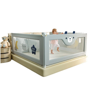 Baby Safety Bed Rail Guard - Adjustable Protection for Toddlers