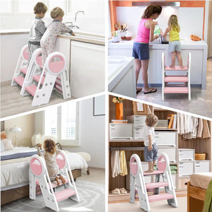 Bathroom Step Stool for Kids