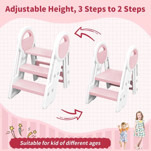 Bathroom Step Stool for Kids