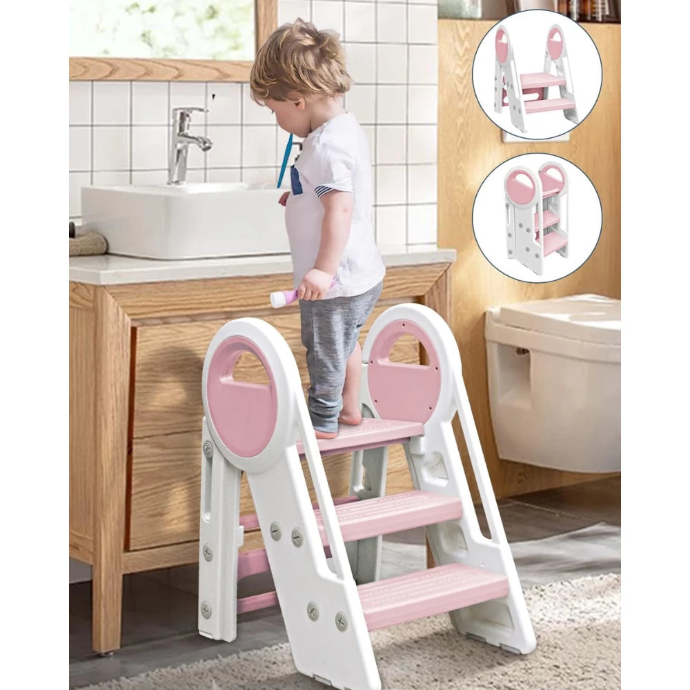 Bathroom Step Stool for Kids