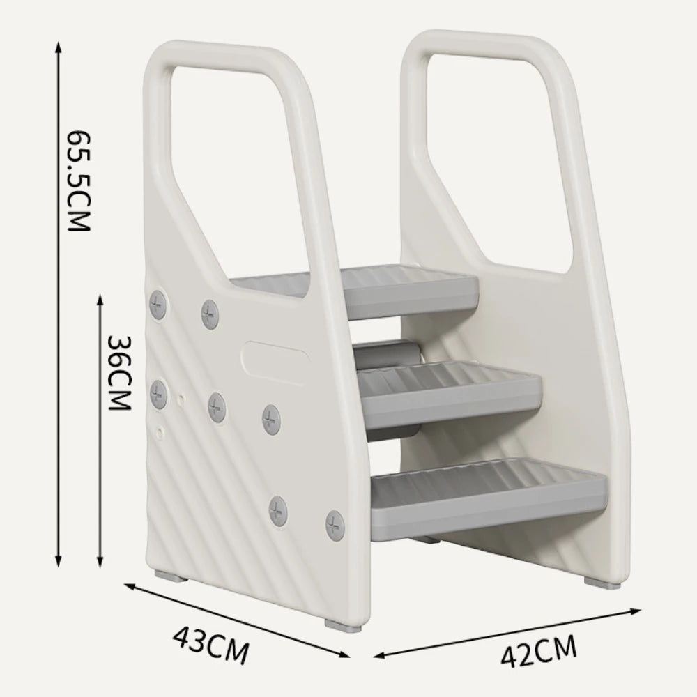 Bathroom & Outdoor Step Stool for Kids