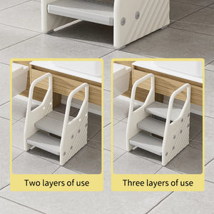 Bathroom & Outdoor Step Stool for Kids