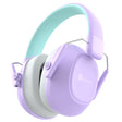 iClever IC-EM01 Kids Noise Cancelling Ear Muffs Purple