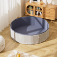 Foldable Baby Ball Pit Grey