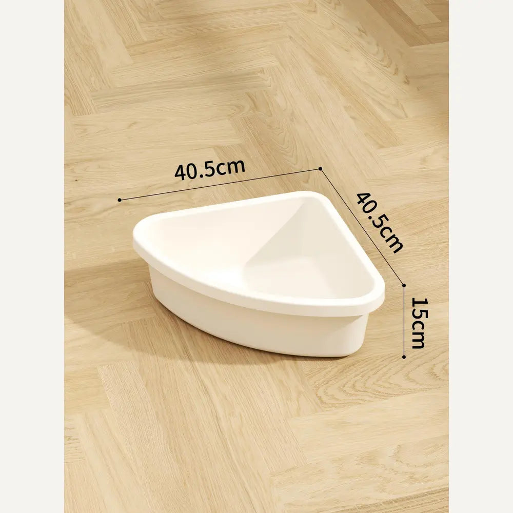 House Shaped Kids Corner Shelf with Three Storage Boxes