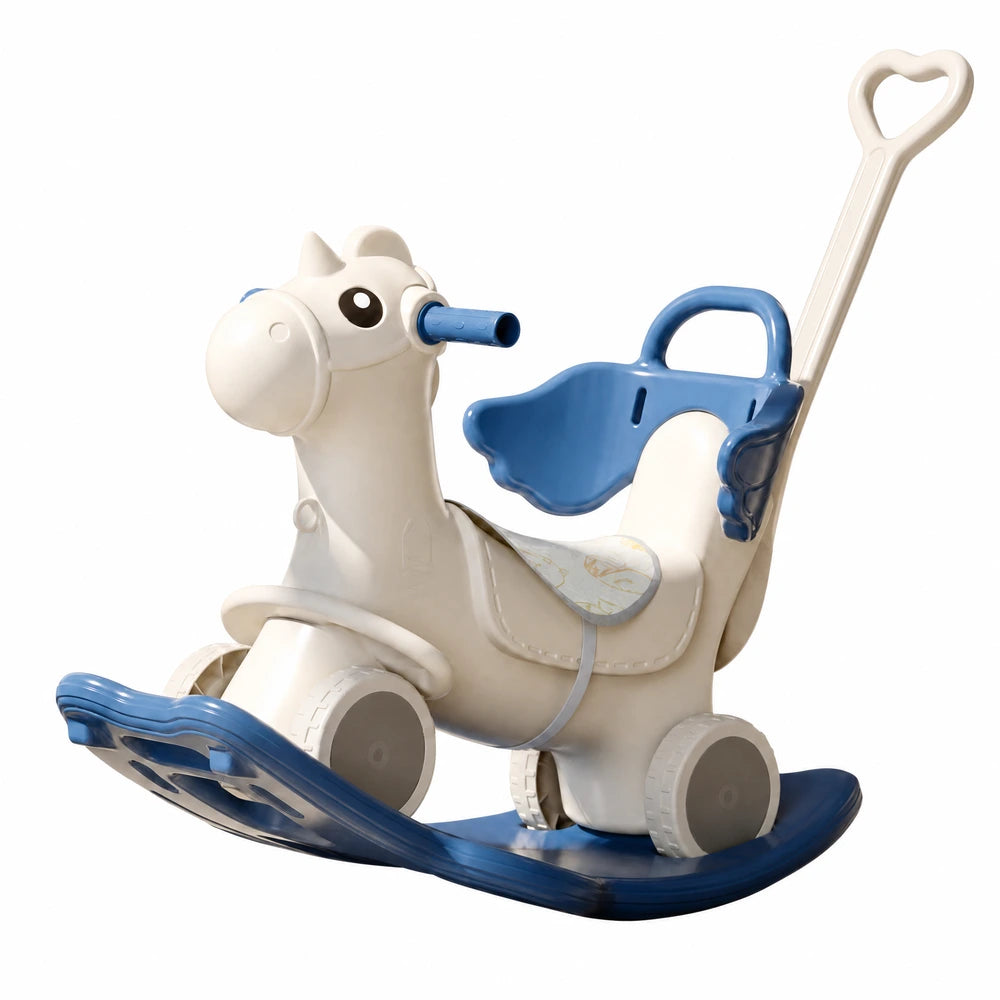 Kids Rocking Horse Ride On with Music
