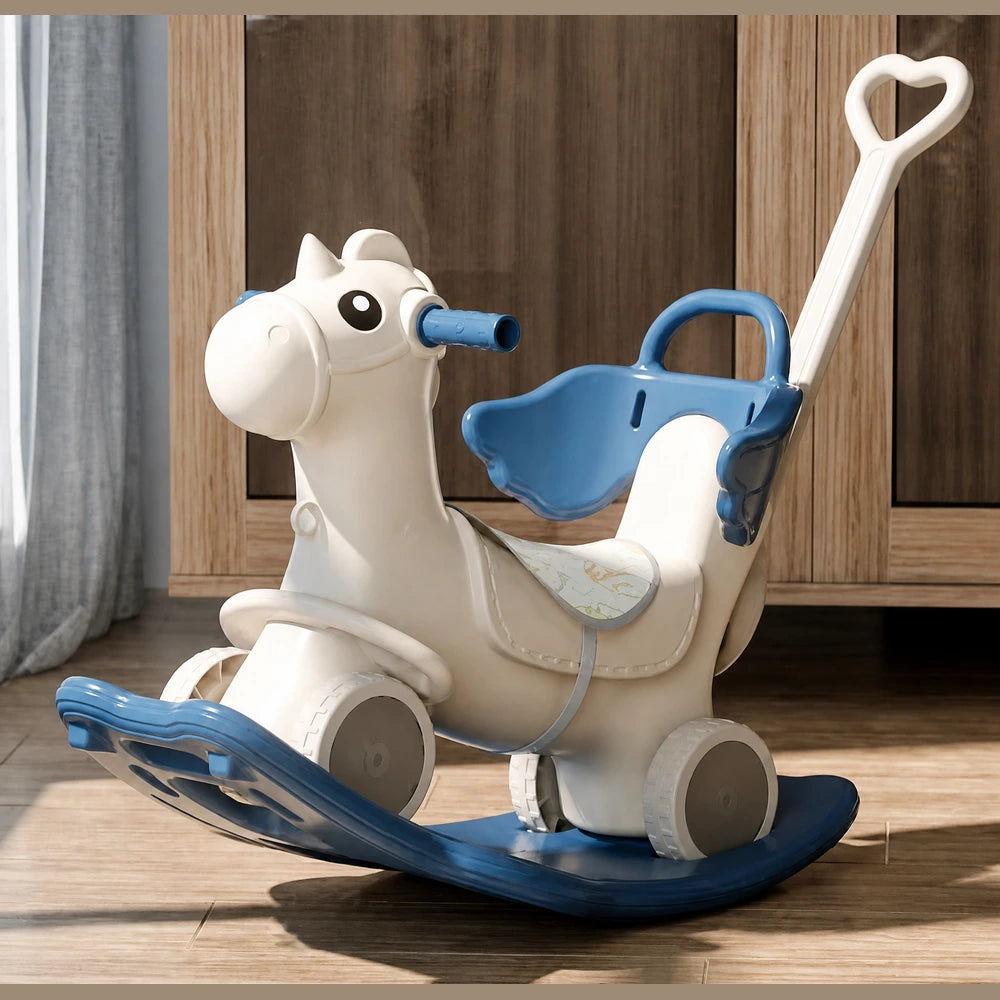 Kids Rocking Horse Ride On with Music