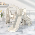 Kids Swing & Slide Set - 'L' shape-kiwibargain.co.nz