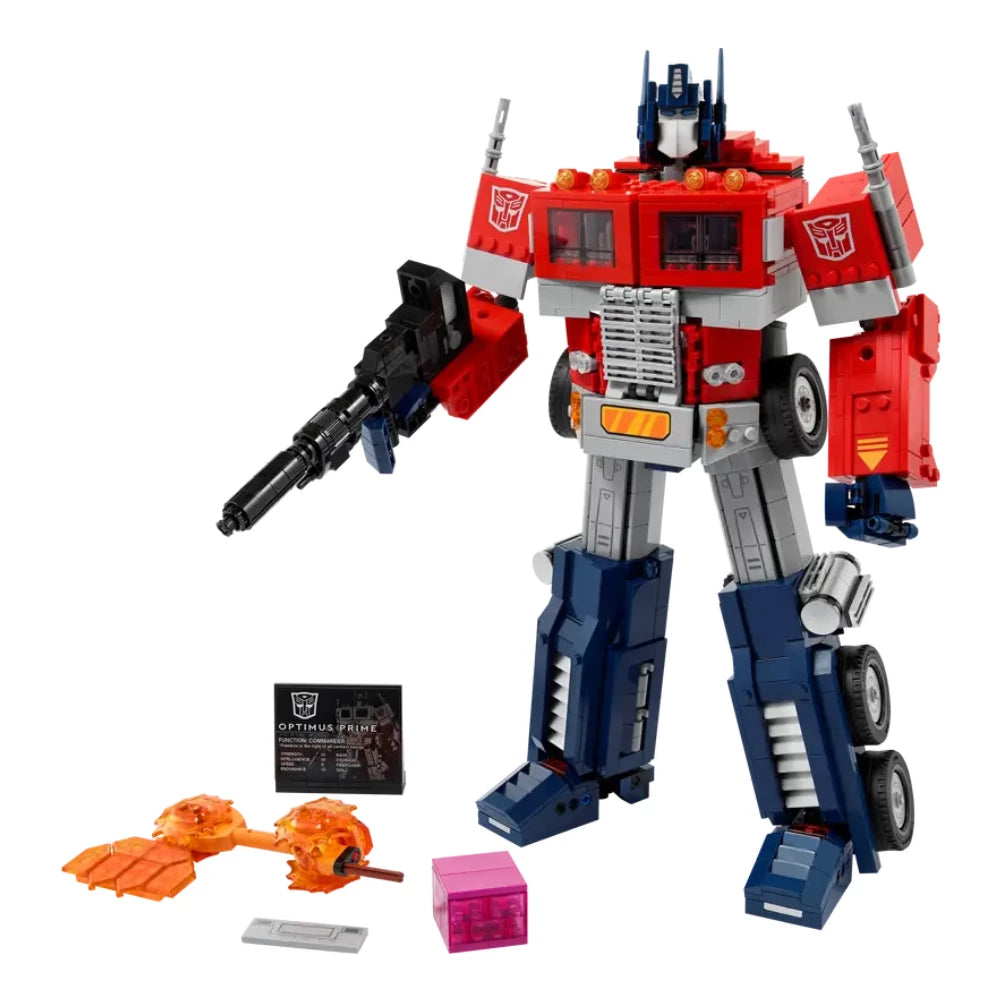 LEGO 10302 Icons Transformers Optimus Prime