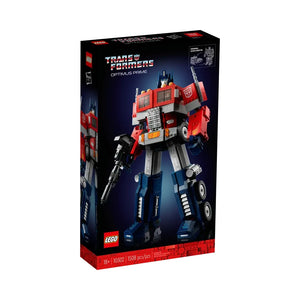 LEGO 10302 Icons Transformers Optimus Prime