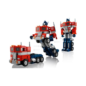 LEGO 10302 Icons Transformers Optimus Prime