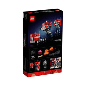 LEGO 10302 Icons Transformers Optimus Prime