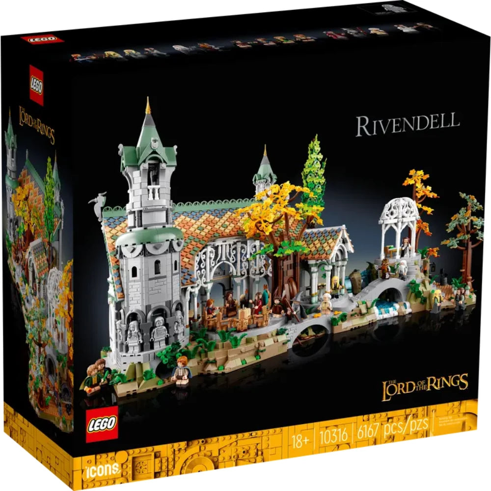 LEGO 10316 Icons The Lord of The Rings: Rivendell