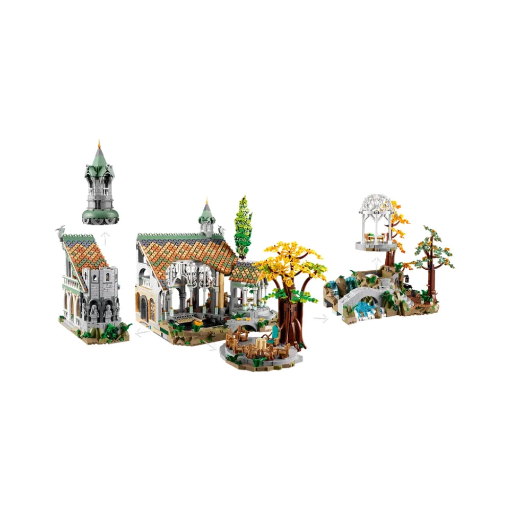 LEGO 10316 Icons The Lord of The Rings: Rivendell