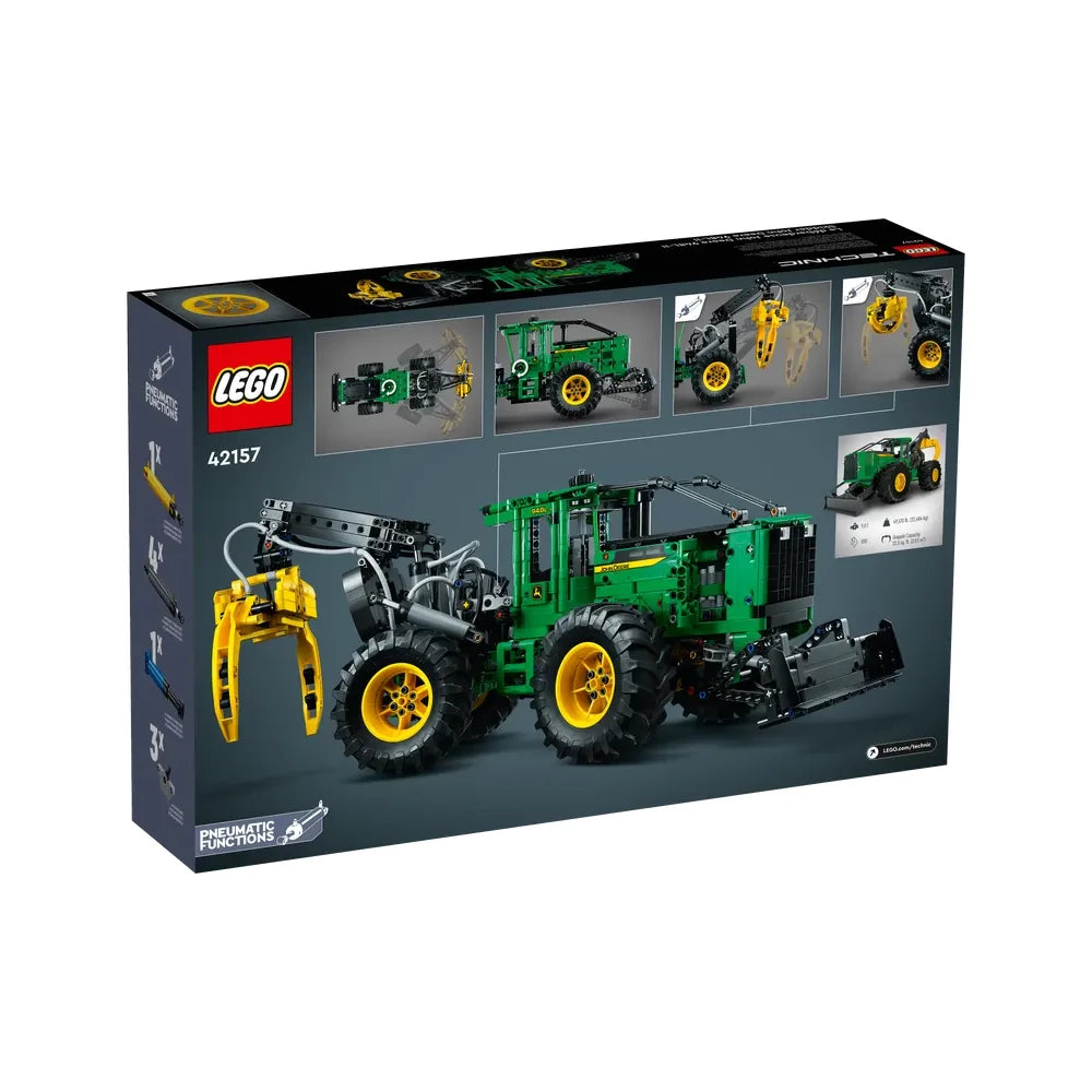 LEGO 42157 Technic John Deere 948L-II Skidder