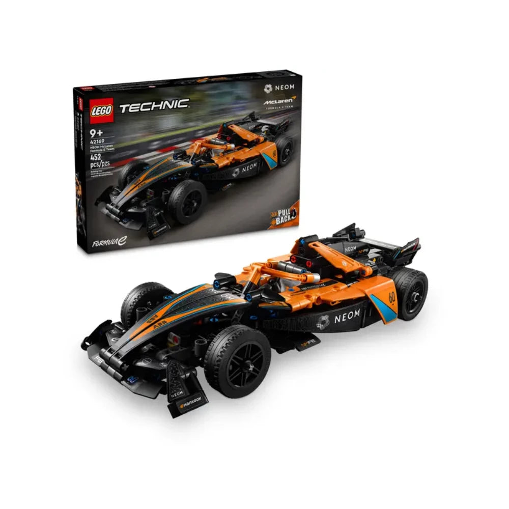 LEGO 42169 Technic NEOM McLaren Formula E Race Car