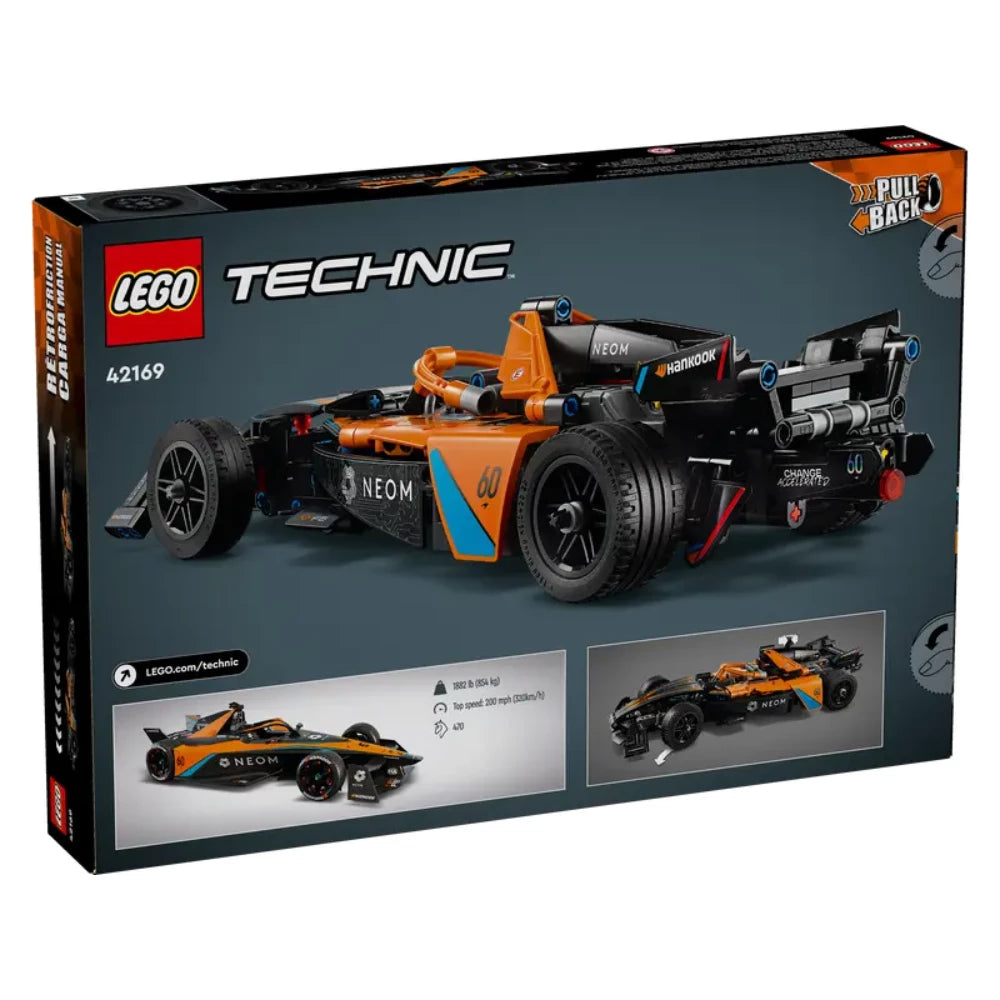 LEGO 42169 Technic NEOM McLaren Formula E Race Car