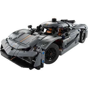 LEGO 42173 Technic Koenigsegg Jesko Absolut Gray Hypercar