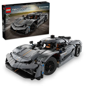 LEGO 42173 Technic Koenigsegg Jesko Absolut Gray Hypercar