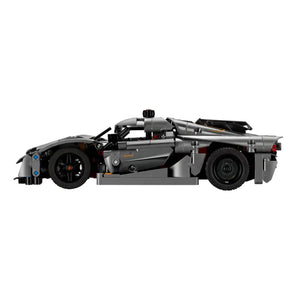 LEGO 42173 Technic Koenigsegg Jesko Absolut Gray Hypercar