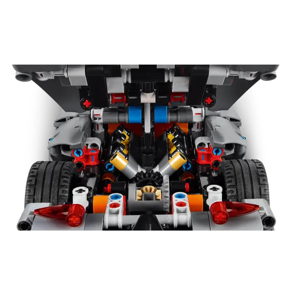 LEGO 42173 Technic Koenigsegg Jesko Absolut Gray Hypercar