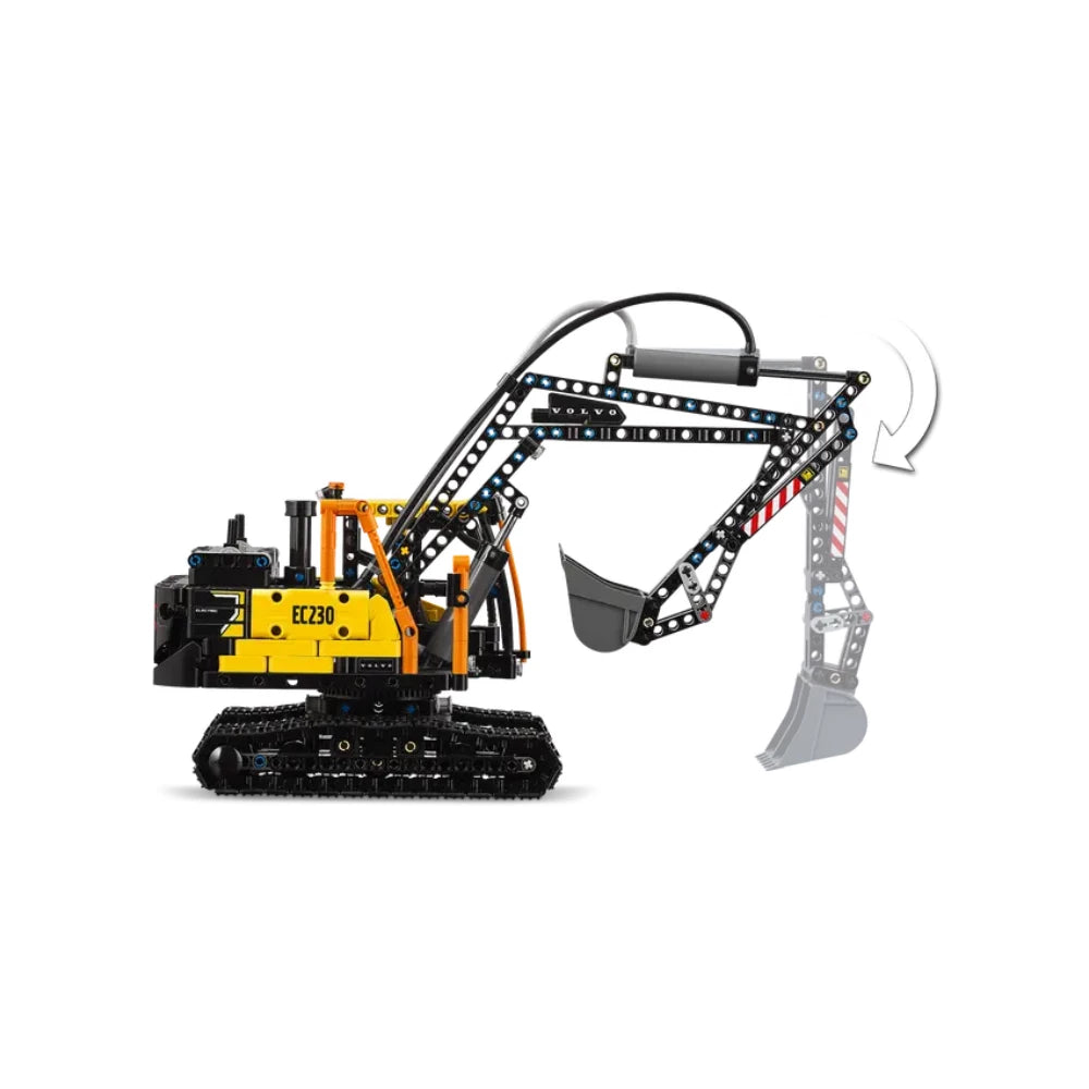 LEGO 42175 Technic Volvo Fmx Truck & Ec230 Electric Excavator