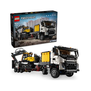 LEGO 42175 Technic Volvo Fmx Truck & Ec230 Electric Excavator